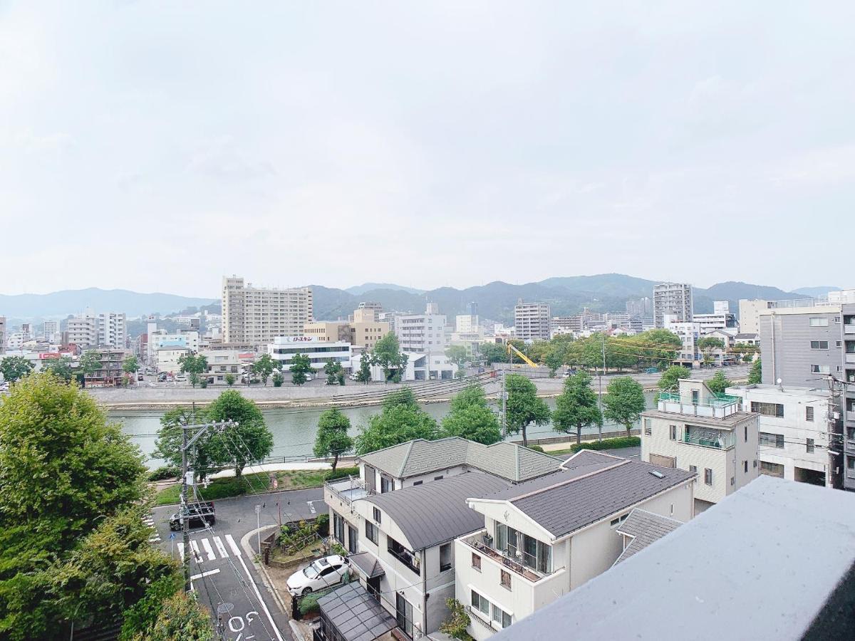 هيروشيما Ouchi Hotel Nishi-Tokaichi المظهر الخارجي الصورة