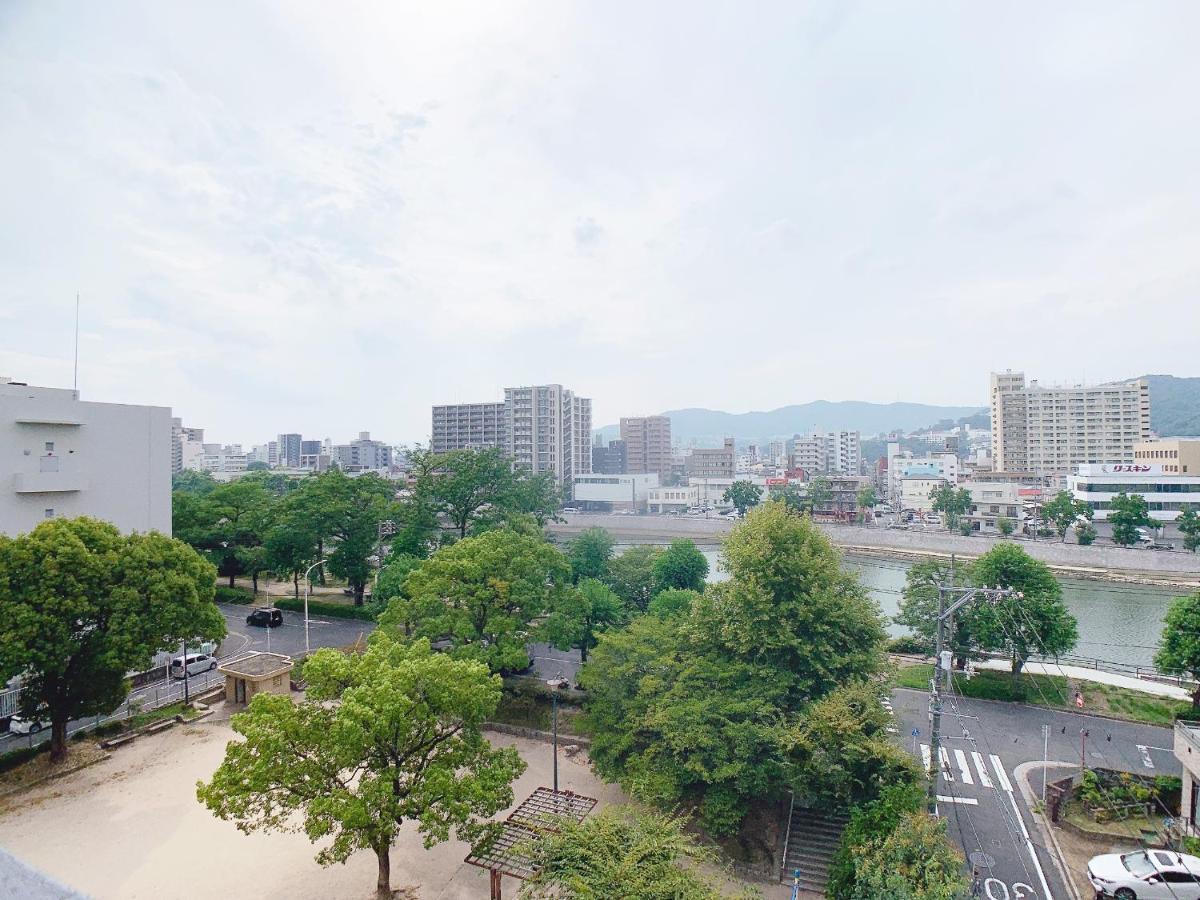 هيروشيما Ouchi Hotel Nishi-Tokaichi المظهر الخارجي الصورة
